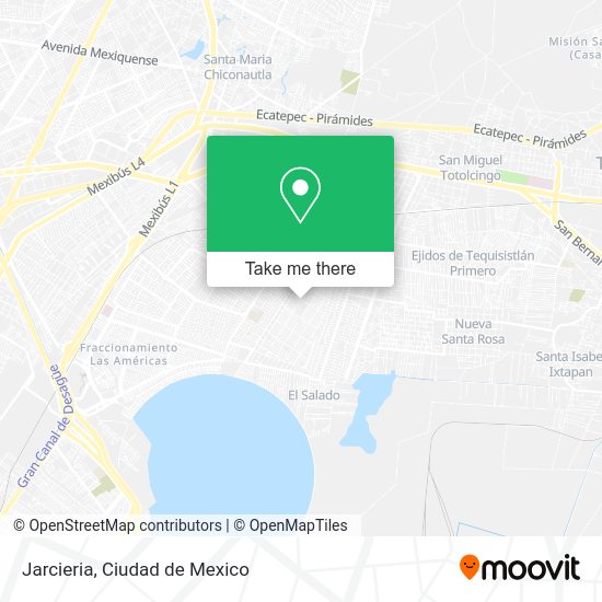 Mapa de Jarcieria