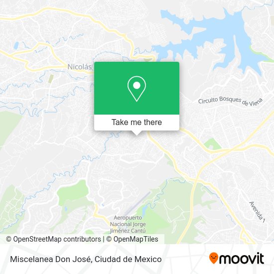 Mapa de Miscelanea Don José