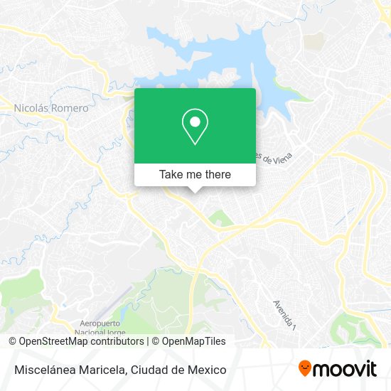 Mapa de Miscelánea Maricela