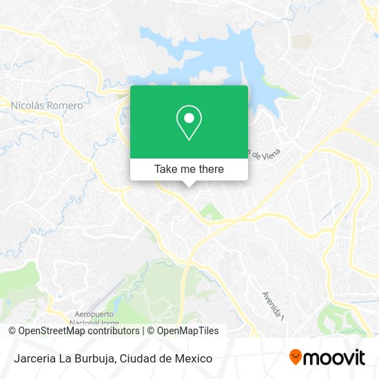Jarceria La Burbuja map