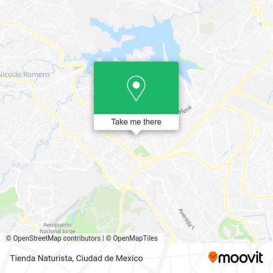 Tienda Naturista map