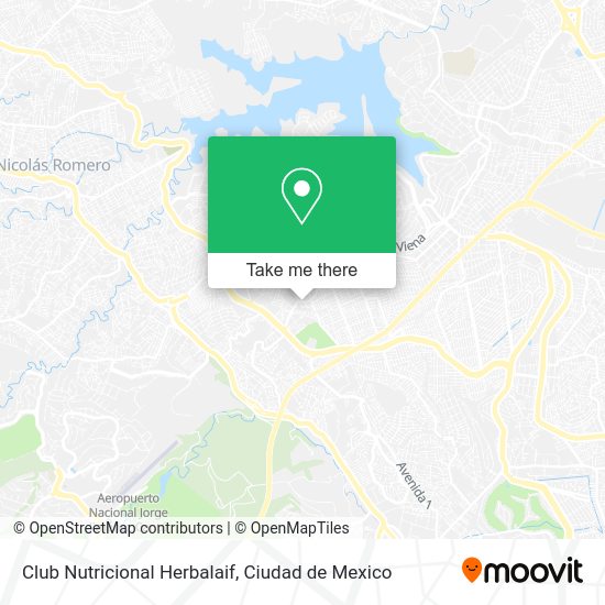 Club Nutricional Herbalaif map