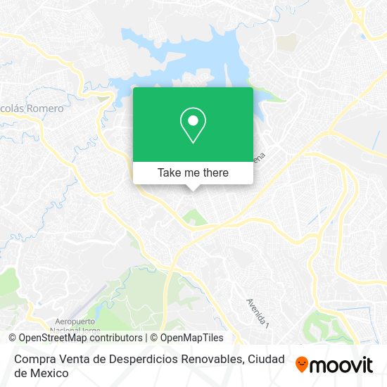 Compra Venta de Desperdicios Renovables map
