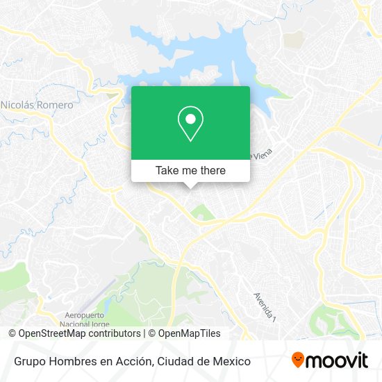 Grupo Hombres en Acción map