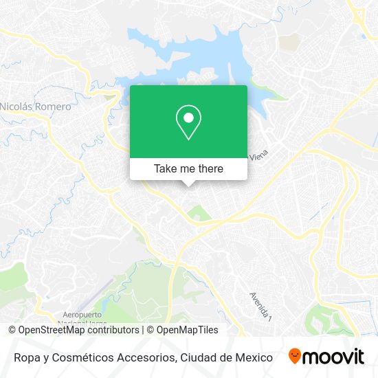 Ropa y Cosméticos Accesorios map