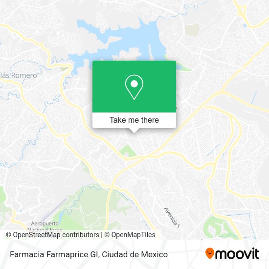 Farmacia Farmaprice GI map