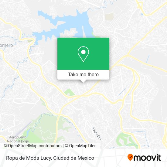 Ropa de Moda Lucy map