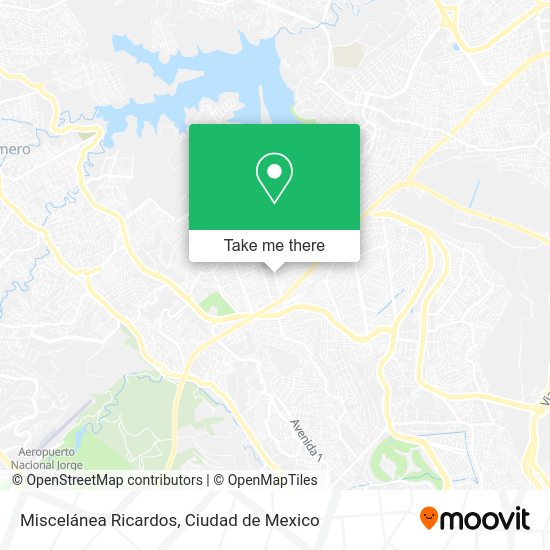 Mapa de Miscelánea Ricardos