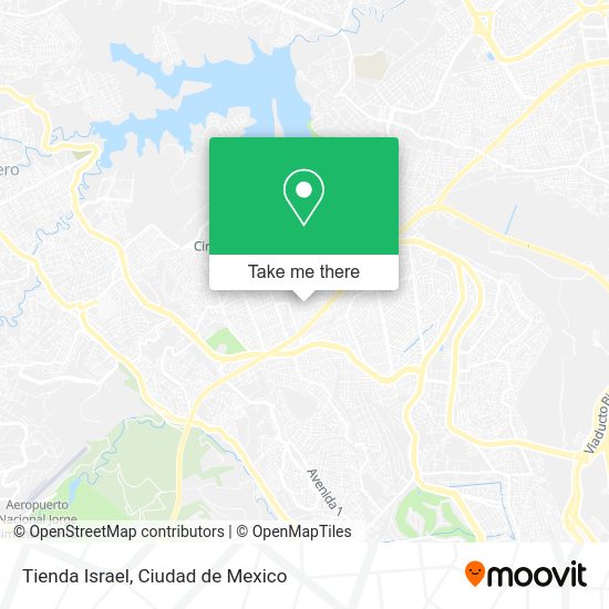Mapa de Tienda Israel