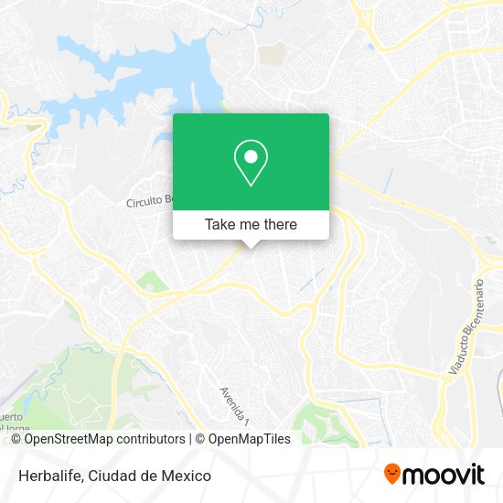Mapa de Herbalife
