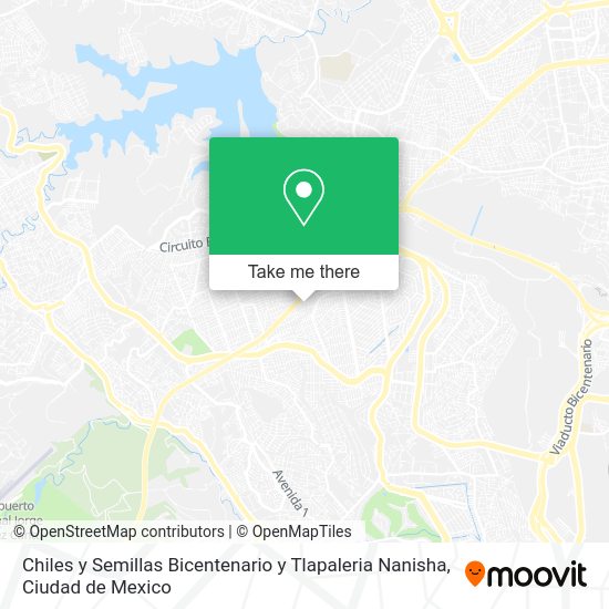 Chiles y Semillas Bicentenario y Tlapaleria Nanisha map