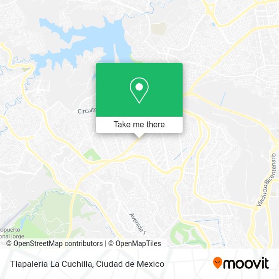 Tlapaleria La Cuchilla map