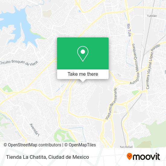 Tienda La Chatita map