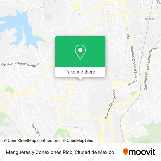 Mapa de Mangueras y Conexiones Rico