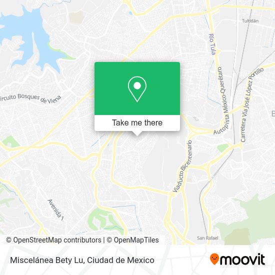 Mapa de Miscelánea Bety Lu