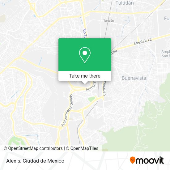 Mapa de Alexis