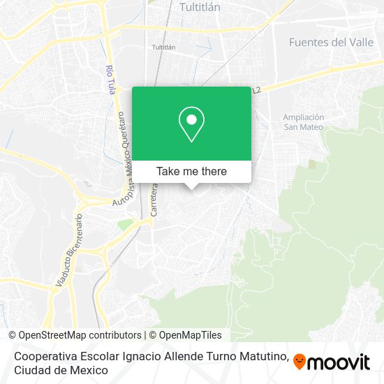 Cooperativa Escolar Ignacio Allende Turno Matutino map