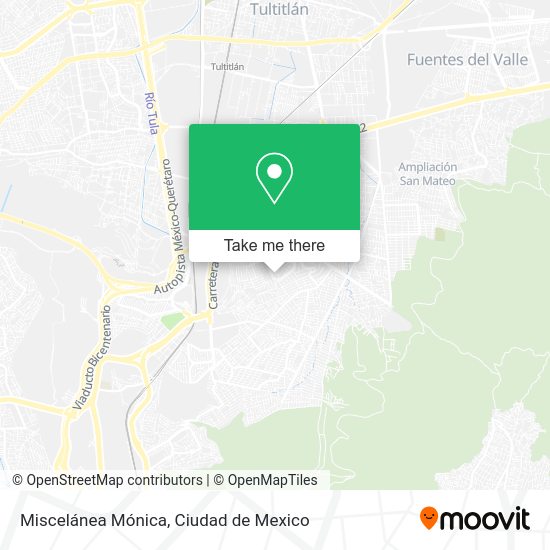 Miscelánea Mónica map