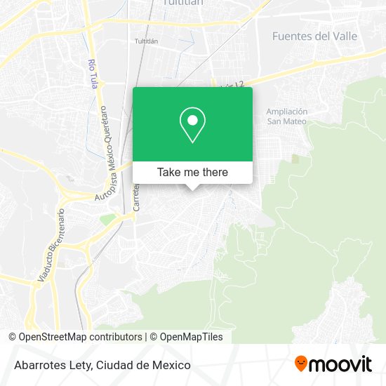 Abarrotes Lety map