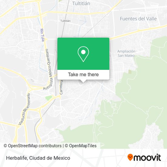 Mapa de Herbalife