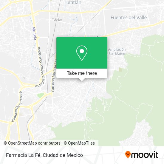 Farmacia La Fé map