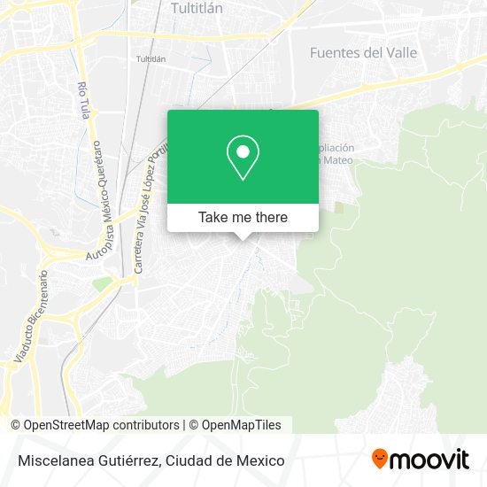 Miscelanea Gutiérrez map