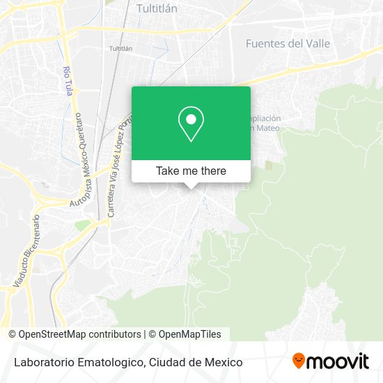 Mapa de Laboratorio Ematologico