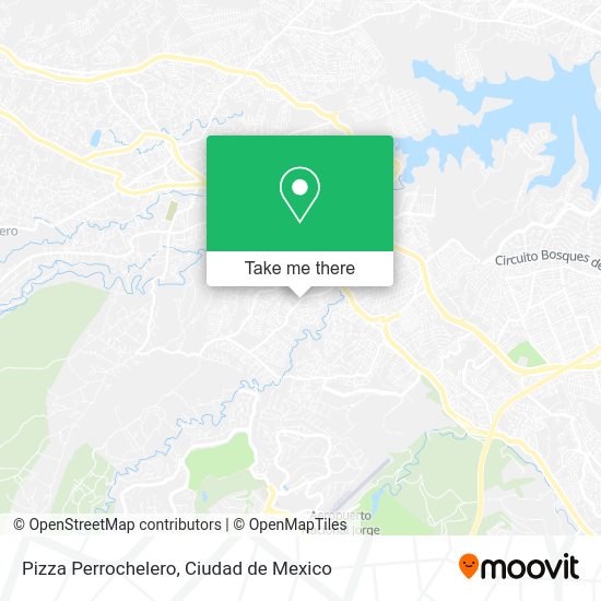 Pizza Perrochelero map
