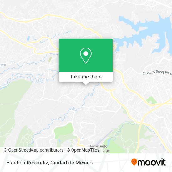 Mapa de Estética Reséndiz