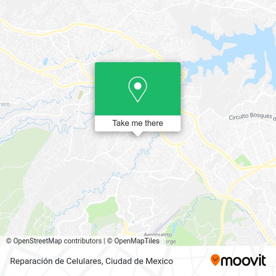 Reparación de Celulares map