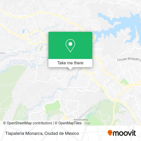 Tlapaleria Monarca map