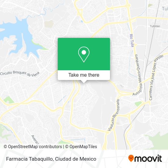 Farmacia Tabaquillo map