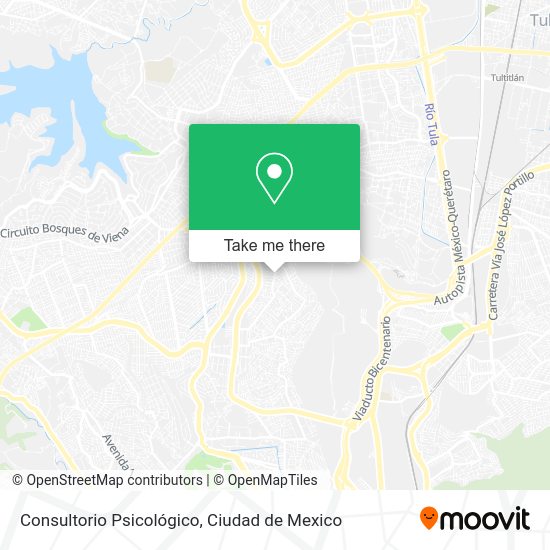 Consultorio Psicológico map