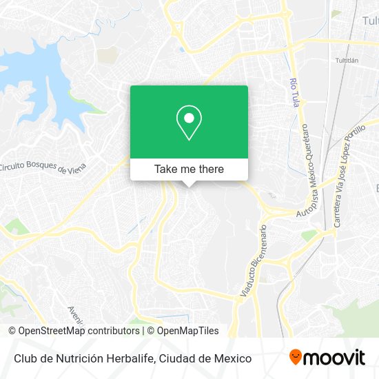 Club de Nutrición Herbalife map
