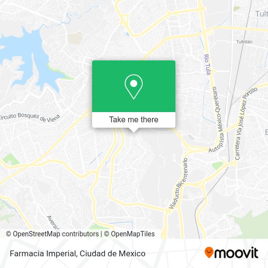 Mapa de Farmacia Imperial