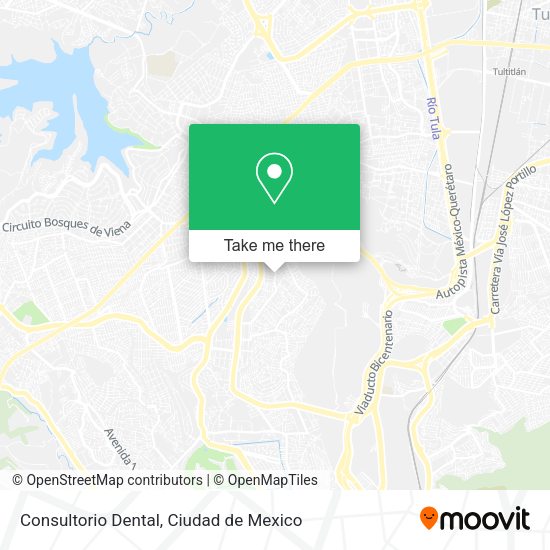 Consultorio Dental map