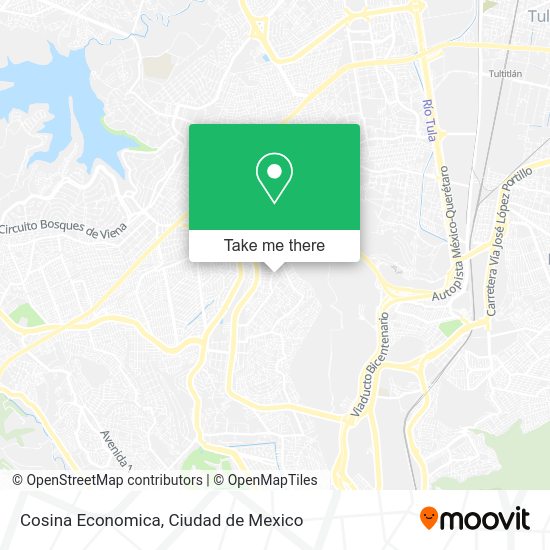 Mapa de Cosina Economica