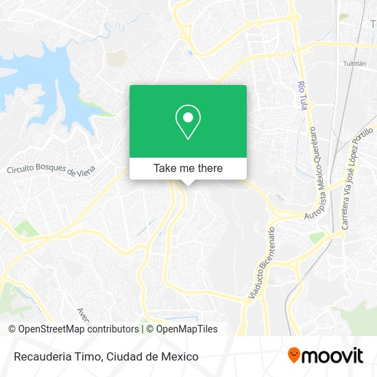 Mapa de Recauderia Timo