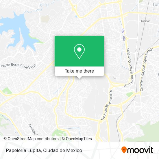 Mapa de Papelería Lupita