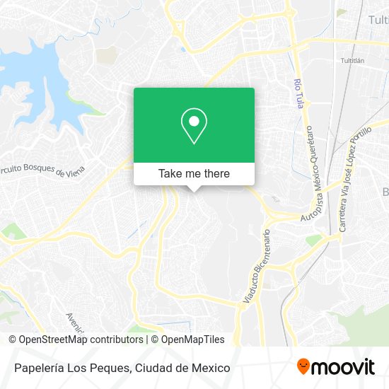 Papelería Los Peques map