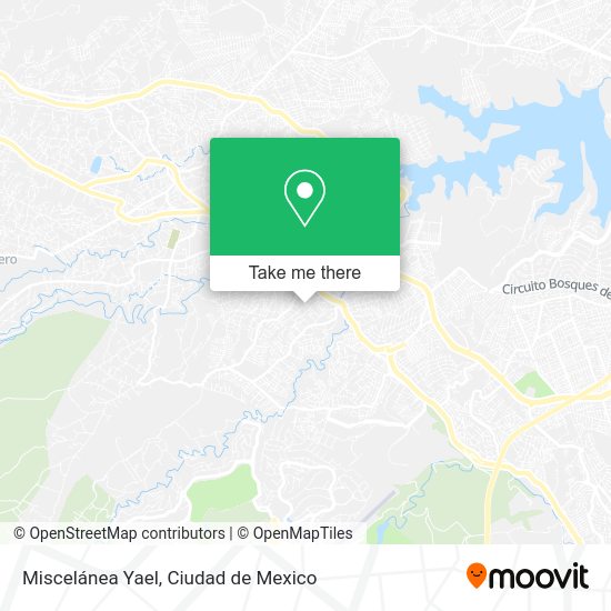 Miscelánea Yael map