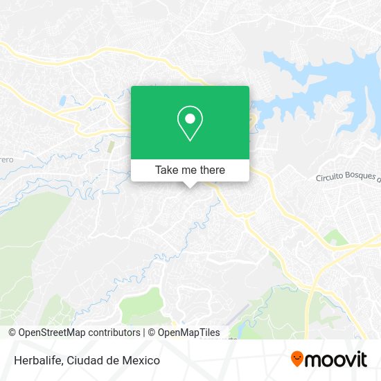 Mapa de Herbalife