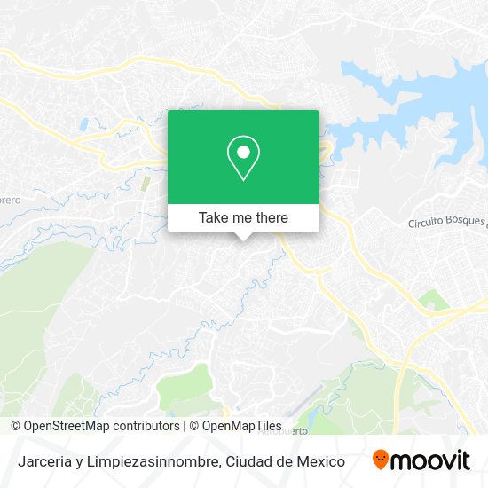 Jarceria y Limpiezasinnombre map