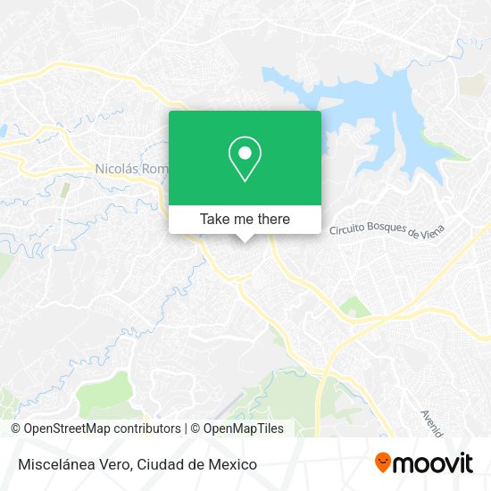 Miscelánea Vero map