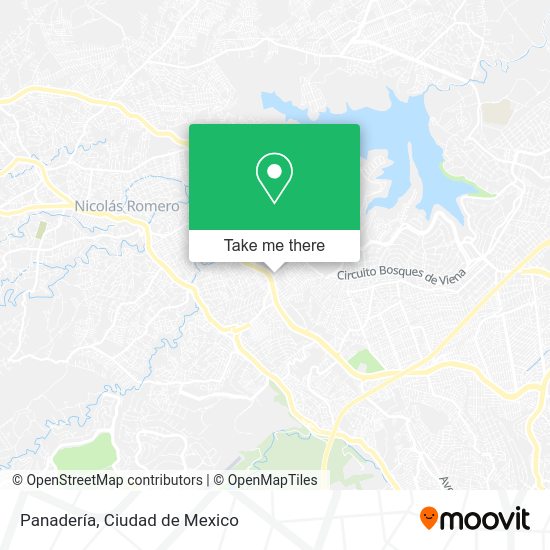 Mapa de Panadería