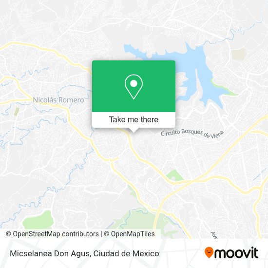 Mapa de Micselanea Don Agus