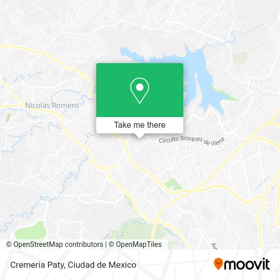 Cremeria Paty map