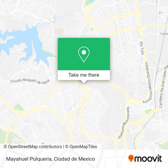 Mayahuel Pulquería map