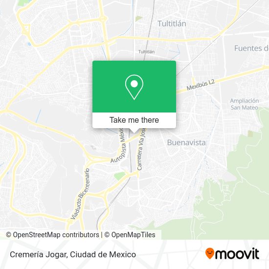 Cremería Jogar map