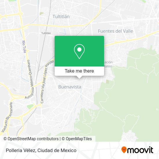 Polleria Vélez map